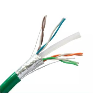 305m Cat6 SFTP Cable With ROHS Jacket LAN Cable