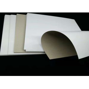 One Side / Two Side Coated Duplex Paper Board White Regular Size 700 x 1000mm