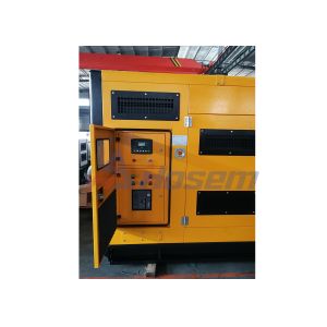 DP180LA Engine 500kW Doosan Diesel Generator Set