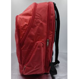 Fashion Red Padel Racket Bag Lightweight Polyester Unisex Backpack Bags