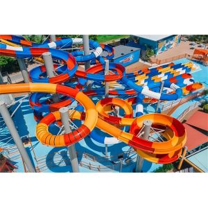 OEM Outdoor Children Games Park Playground Equipment Giant Water Slide