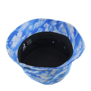 Tie Dye Printing Fashion Fisherman Bucket Hats Summer Polyester Elastain