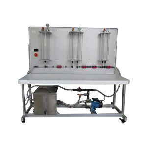 China 2cbm Fluid Mechanics Experiment Equipment Hydrostatic Bench 200KG on sale