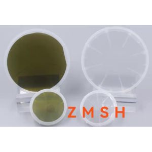 4inch 6inch Gallium Nitride Wafer GaN-ON-SiC EPI Wafers