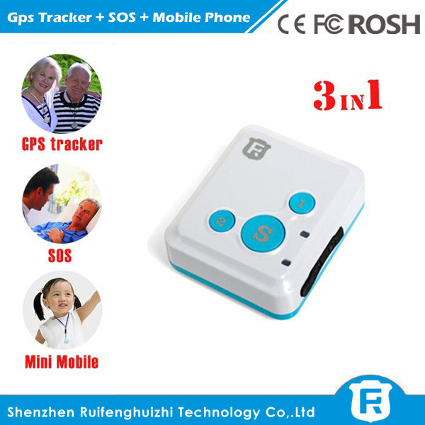 Personal child anti kidnapping gps tracker for kids elderly big sos button