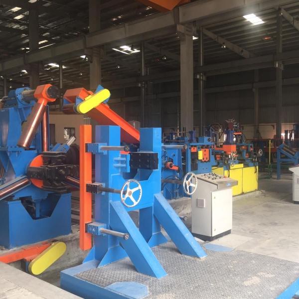 Buy 219mm Ztzg Carbon Steel Pipe Mill Round Tube Making Machine at wholesale prices