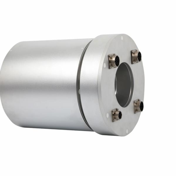 Buy 20 Circuits 100mm ID Through Bore Slip Ring Low Electrical Noise at wholesale prices