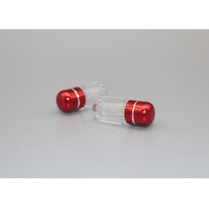 PS Plastic Capsule Bottles Rhino 3ml Mini Pill Bottles