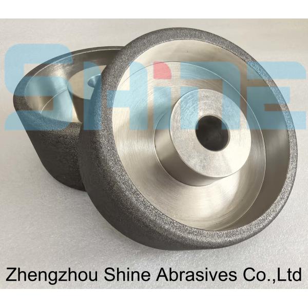 Buy ODM Electroplated Diamond Wheels Diamond Coated Lapidary Polishing Wheel at wholesale prices