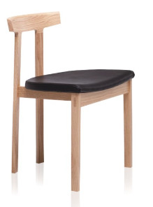 North Europe style dining room solid wood chair furniture