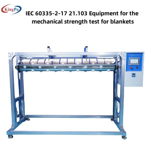 Buy Blankets Mechanical Strength Test Apparatus IEC60335-2-17 Figure BB.1 To BB.3 at wholesale prices