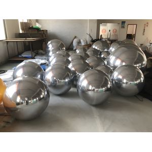 Hot Sale Inflatable 2m Mirror Ball Large Siny Inflatable PVC Inflatable Mirror