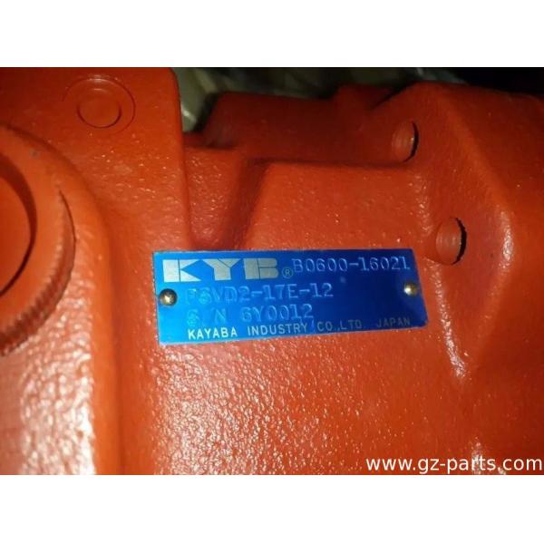 Kayaba PSVD2-17E-12 hydraulic Piston Pump of excavator