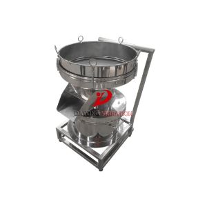 Easy Operation And Maintenance Circle Slurry Liquid Vibro Sifter Machine