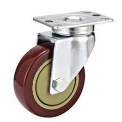 Buy 04-Medium duty caster Medium duty swivel PVC caster at wholesale prices