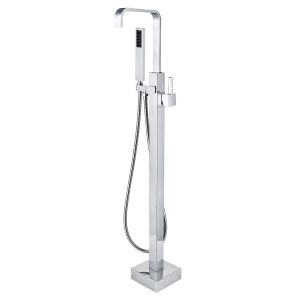 Floor standing bathtunb mixer,Faucet D-01016