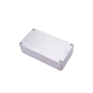 Customized Anodized Aluminum Alloy CNC Machining Parts For Enclosure Box