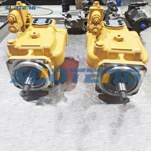6E-3137 6E3137 Hydraulic Piston Pump For 120H Loader