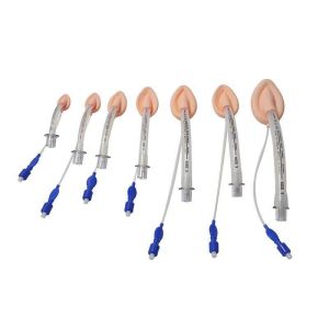 Quality Ergonomic Reusable Silicone Laryngeal Mask with Reinforced Frame for Multiple Use up to 40 Times for sale