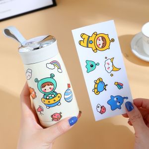 UV coating Waterproof Vinyl Stickers