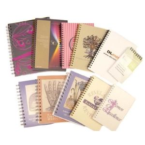 Quality Office / School Custom Printed Notebooks With Personalized Printed Cover for sale