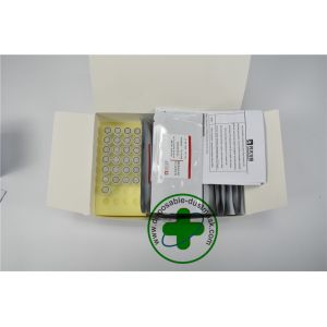 Covid-19 Virus Detection Test Kit Accurate One Step Rapid Test Kit OEM