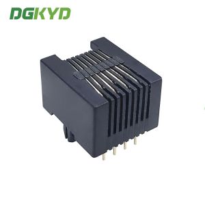 DGKYD53211188IWA1DY1017 Empty Package RJ45 Connector 8P8C All Plastic 1X1