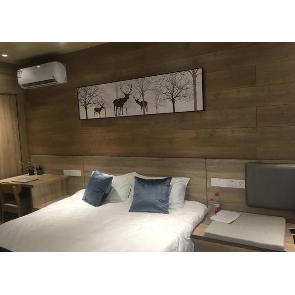 Easy Install Modern Modular Homes Fire Resistant With Aviation Aluminum