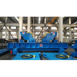 1200t Growing Welding Rotator Monopile Foundation Fabrication Line