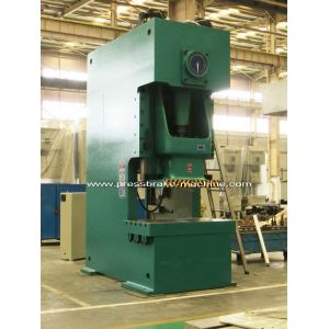 Single Column C Frame Power Press Equipment With High Precision