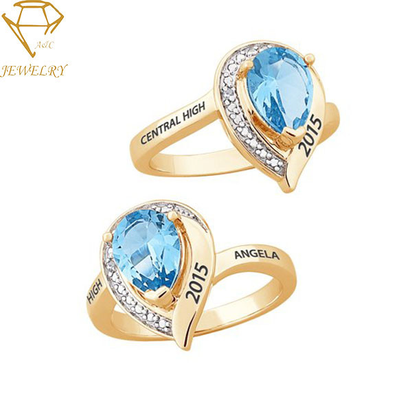 Buy Diamond High School Womens Class Rings at wholesale prices