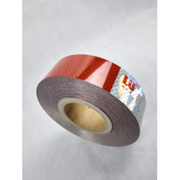 Buy Super High Reflection Metalized Prismatic Conspicuity Tape For Vehicle at wholesale prices