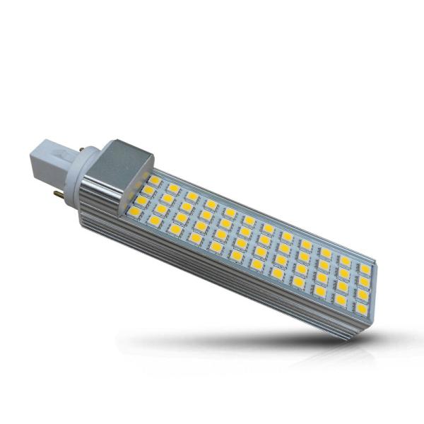 commercial lighting smd5050 g24/e27 led pl lamp