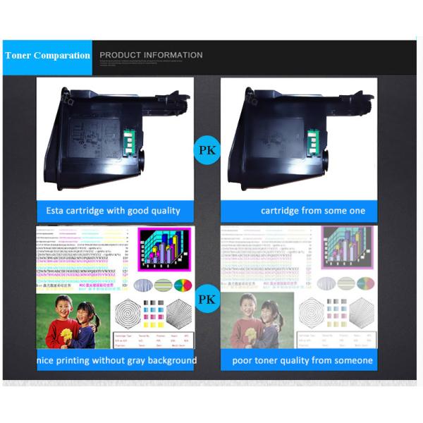 Black Kyocera Toner Kit For Kyocera Ecosys FS 1040 Printer Cartridge , Laser 2,500 Page