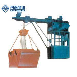 Universal Grab Single Girder Overhead Crane European Standard Automatic