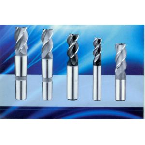 KM HSS End Mill with Morse Taper Shank