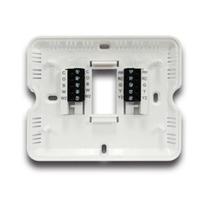 24V Weekly Multi Stage Programmable Thermostat For Air Conditioner STN615