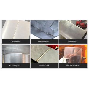 Handheld 0.5KW 1KW 1.5KW 1080nm Fiber Laser Welder