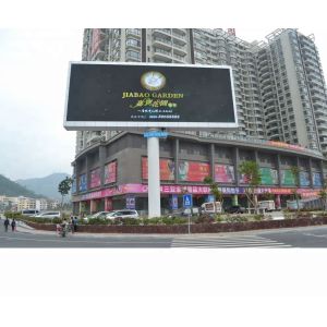 Fixed P10 SMD3528 1800nits Waterproof Led Video Wall