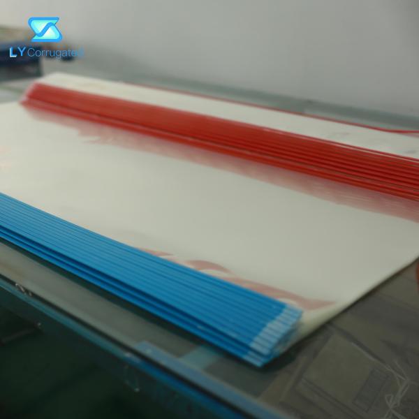 Buy Tone Nantai Dongfang Flexo Printing Machine Parts 0.125mm Shrink PET Film Sheet at wholesale prices