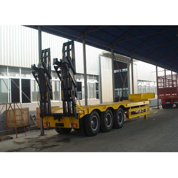 Buy High Reliability Steel Heavy Duty Utility Trailer Manual Operation Landing Gear at wholesale prices