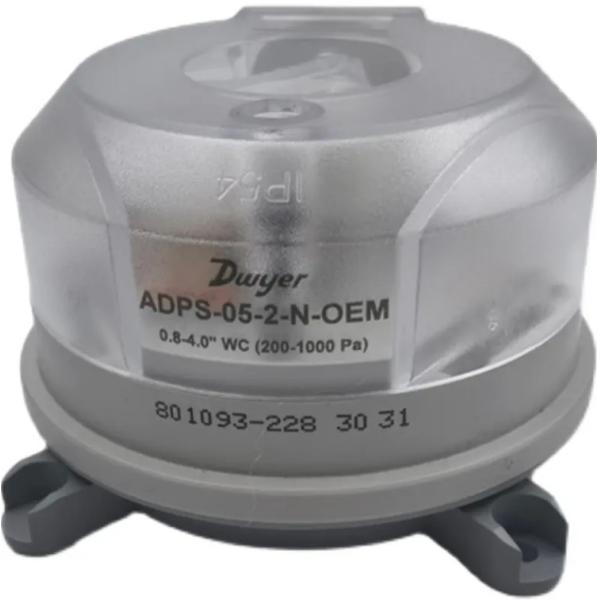 Dwyer Differential Pressure Switch ADPS-03-2-N/ADPS-05-2-N Filter Air 20-5000PA Range Controls 5000PA Pressure Switches