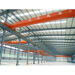 Fireproof Pre-engineered Logistics Warehouse