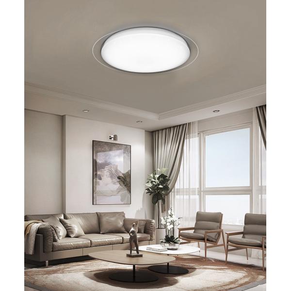 Buy 38watt Led Ceiling Lights Modern Style Dimmable by Remote Controller at wholesale prices