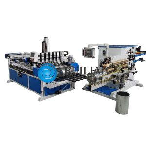 China Galvanized Sheet Steel Automatic Seam Welding Machine Welder 3T on sale