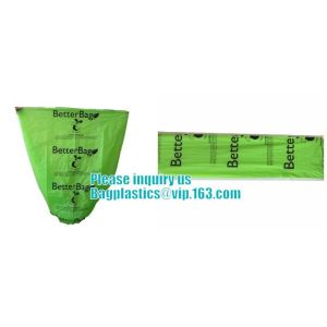 Polyethylene disposal asbestos waste bags, jumbo plastic industrial garbage