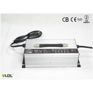 Intelligent 35A 48 Volt Lithium Battery Charger DC Output Isolated From AC Input