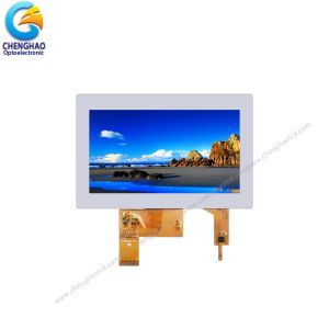 China 800x480 Resolution Small LCD Touch Screen 7.0 Inch 24 Bit Parallel RGB Interface on sale China 800x480 Resolution Small LCD Touch Screen 7.0 Inch 24 Bit Parallel RGB Interface on sale