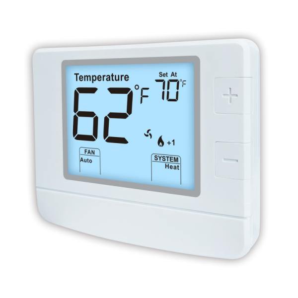 Riseem Multi Stage Air Conditioning Home Non Programmable Thermostat For HVAC System