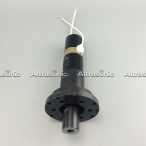 Piezoelectric Ceramic Ultrasonic Converter For Welding , High Power Ultrasound